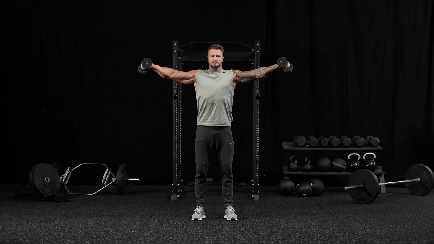 Tutorial: Dumbbell lateral raise