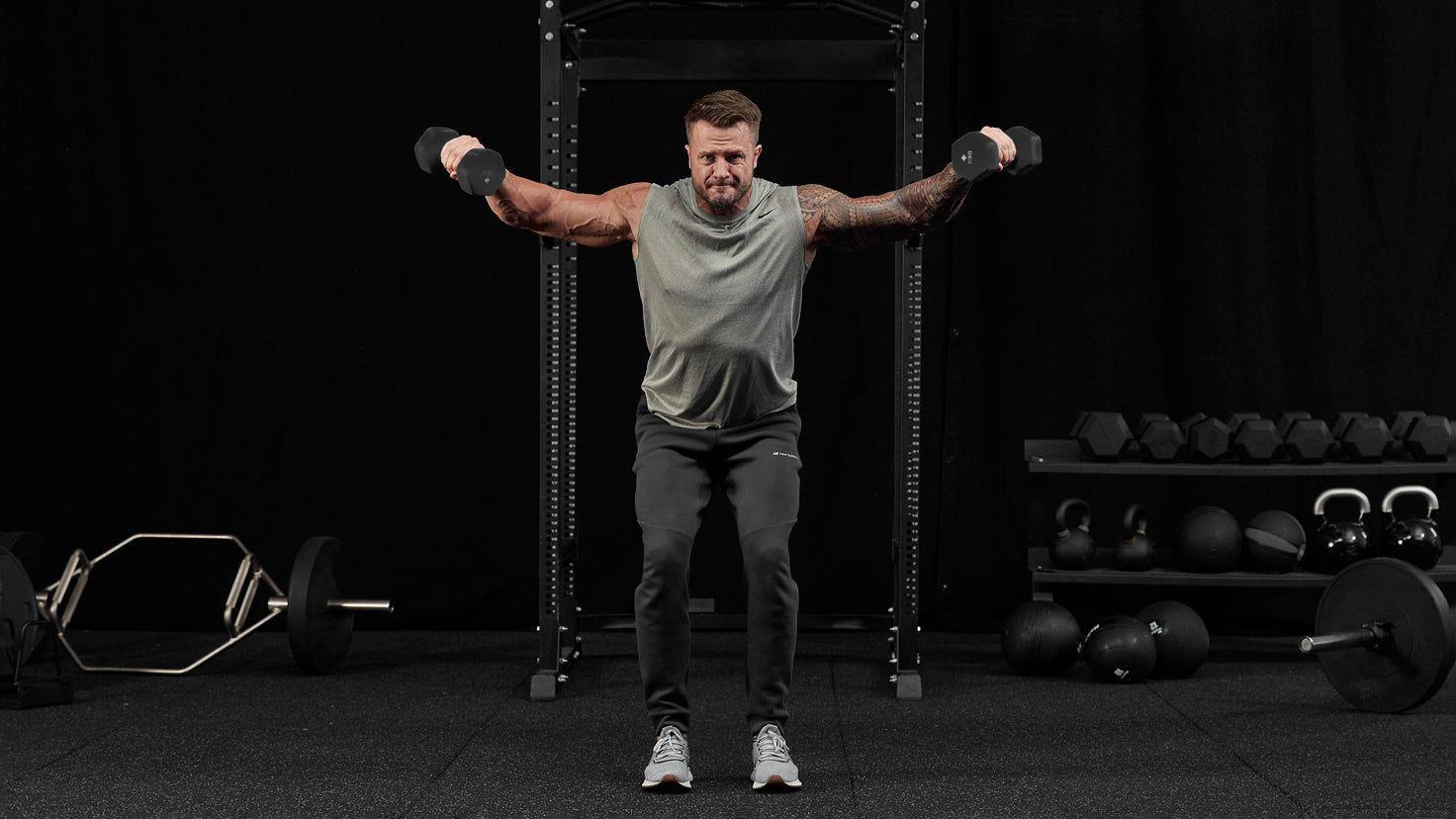 Tutorial: Dumbbell rear fly