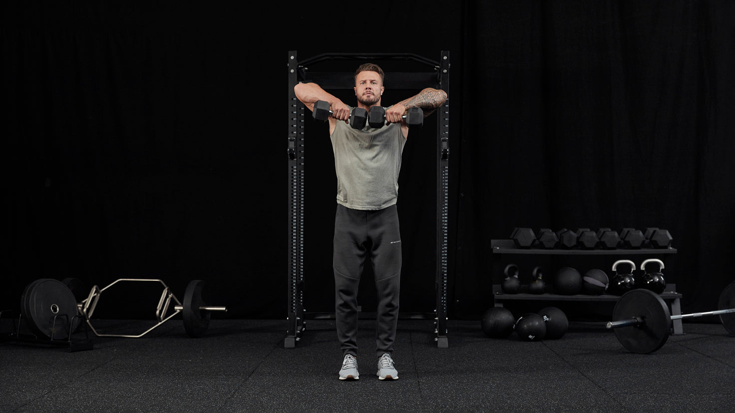 Tutorial: Dumbbell upright row