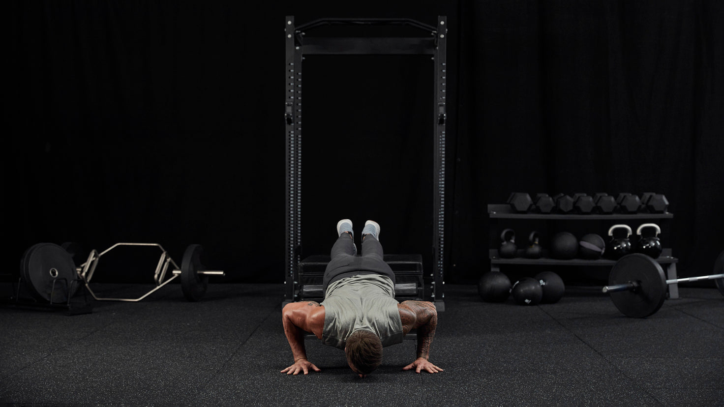 Tutorial: Elevated push-up