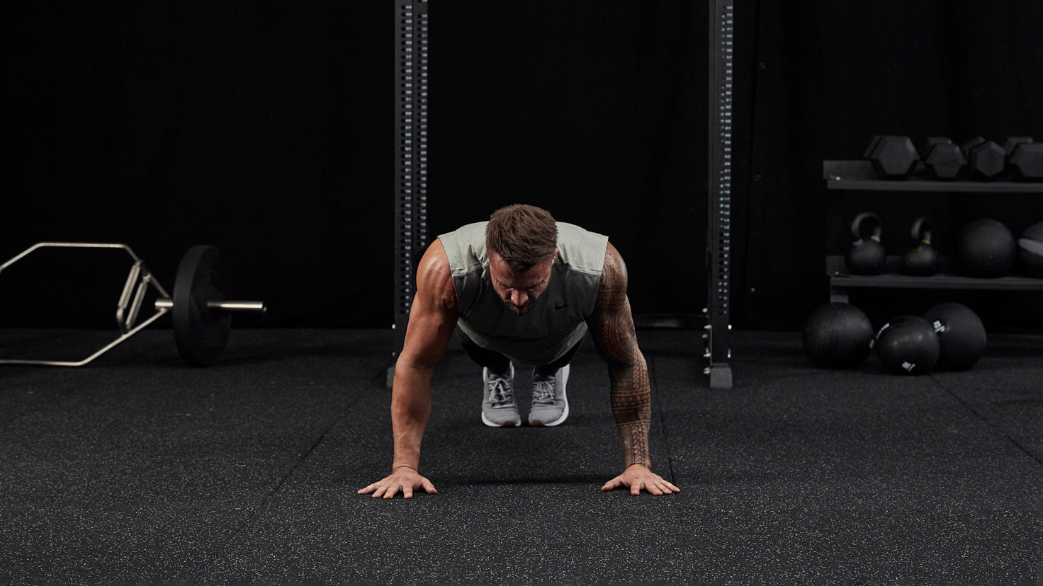 Tutorial: High plank hold