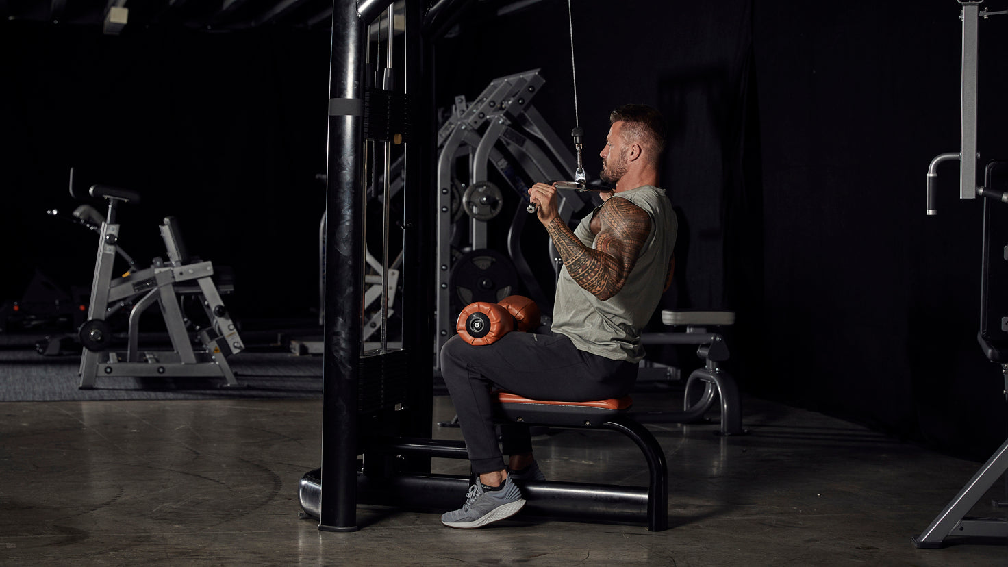 Tutorial: Lat pulldown