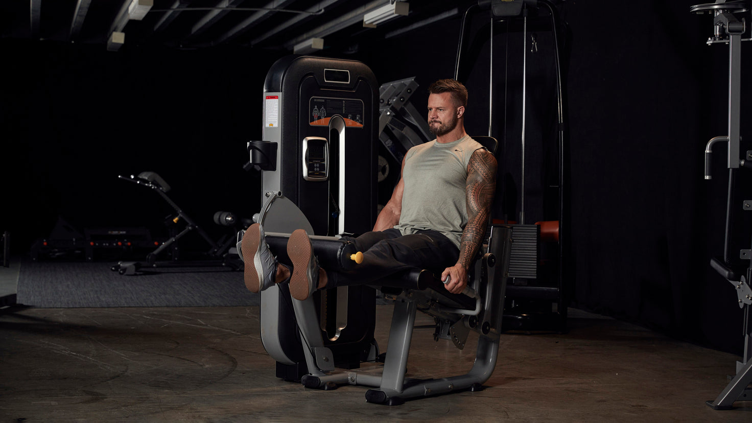 Tutorial: Leg extension