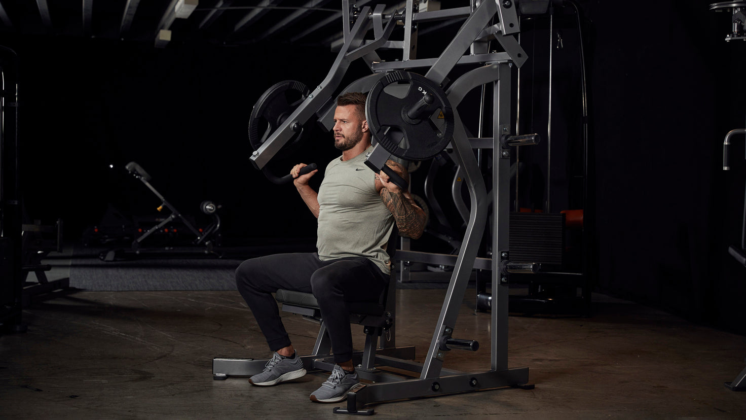 Tutorial: Machine chest press