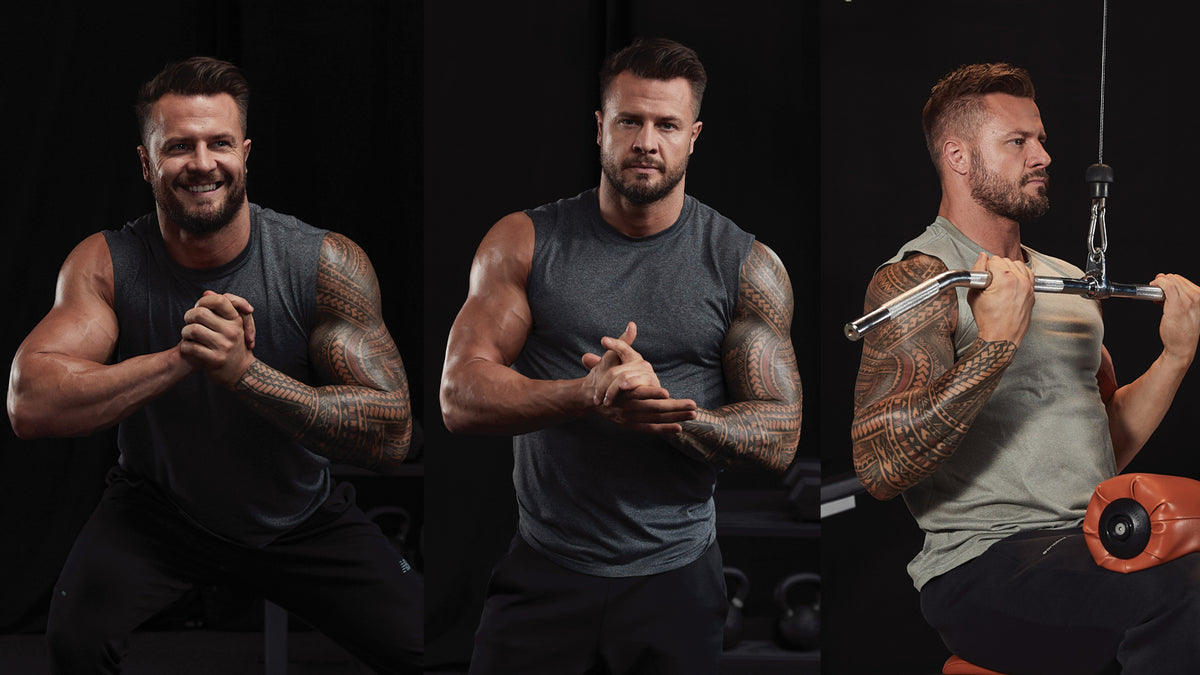 Centr Power intermediate tutorials & stretches: Weeks 1, 2 & 3