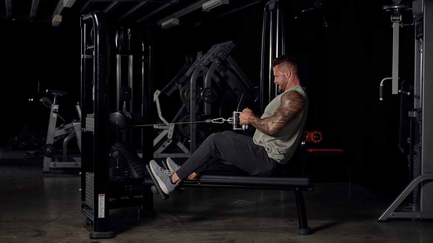 Tutorial: Seated cable row