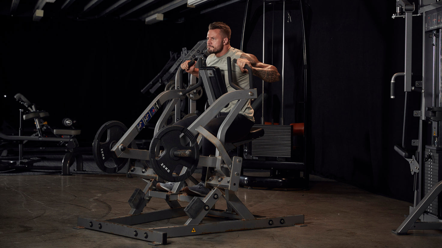 Tutorial: Seated machine row