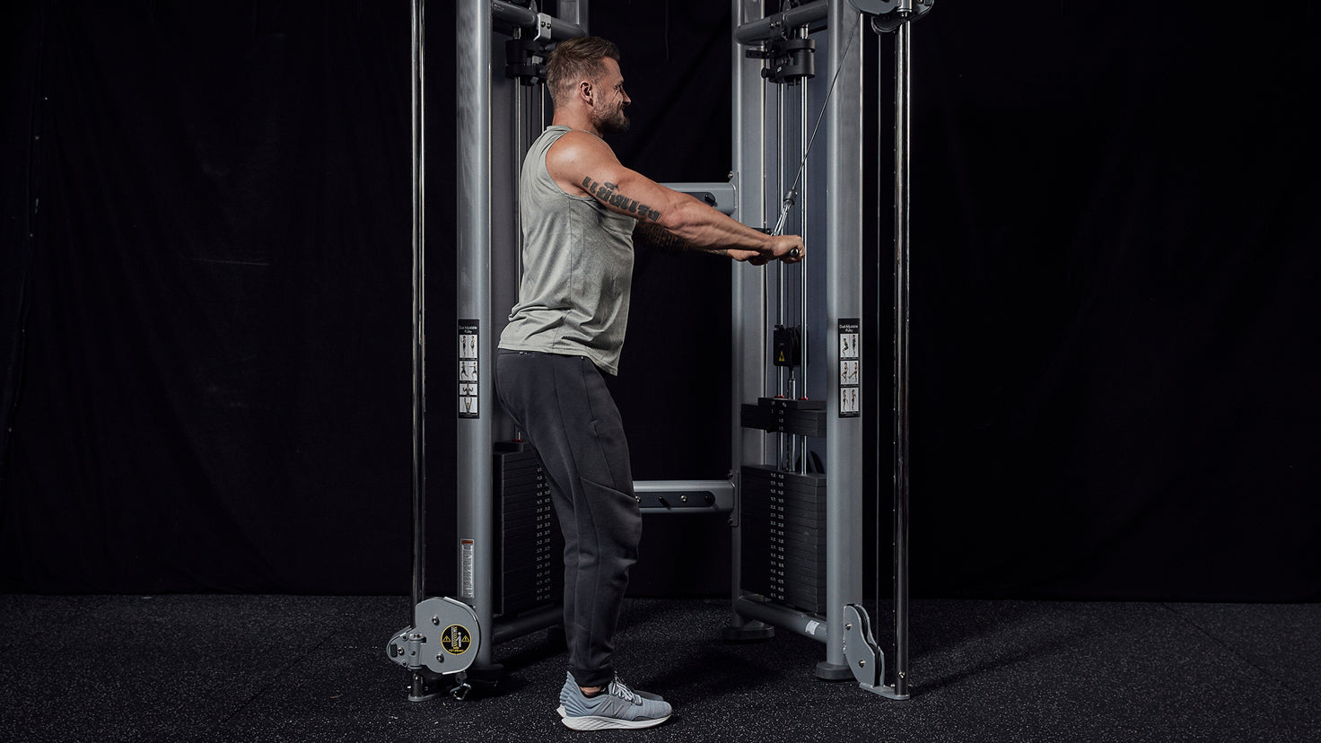 Tutorial: Standing cable pull-over
