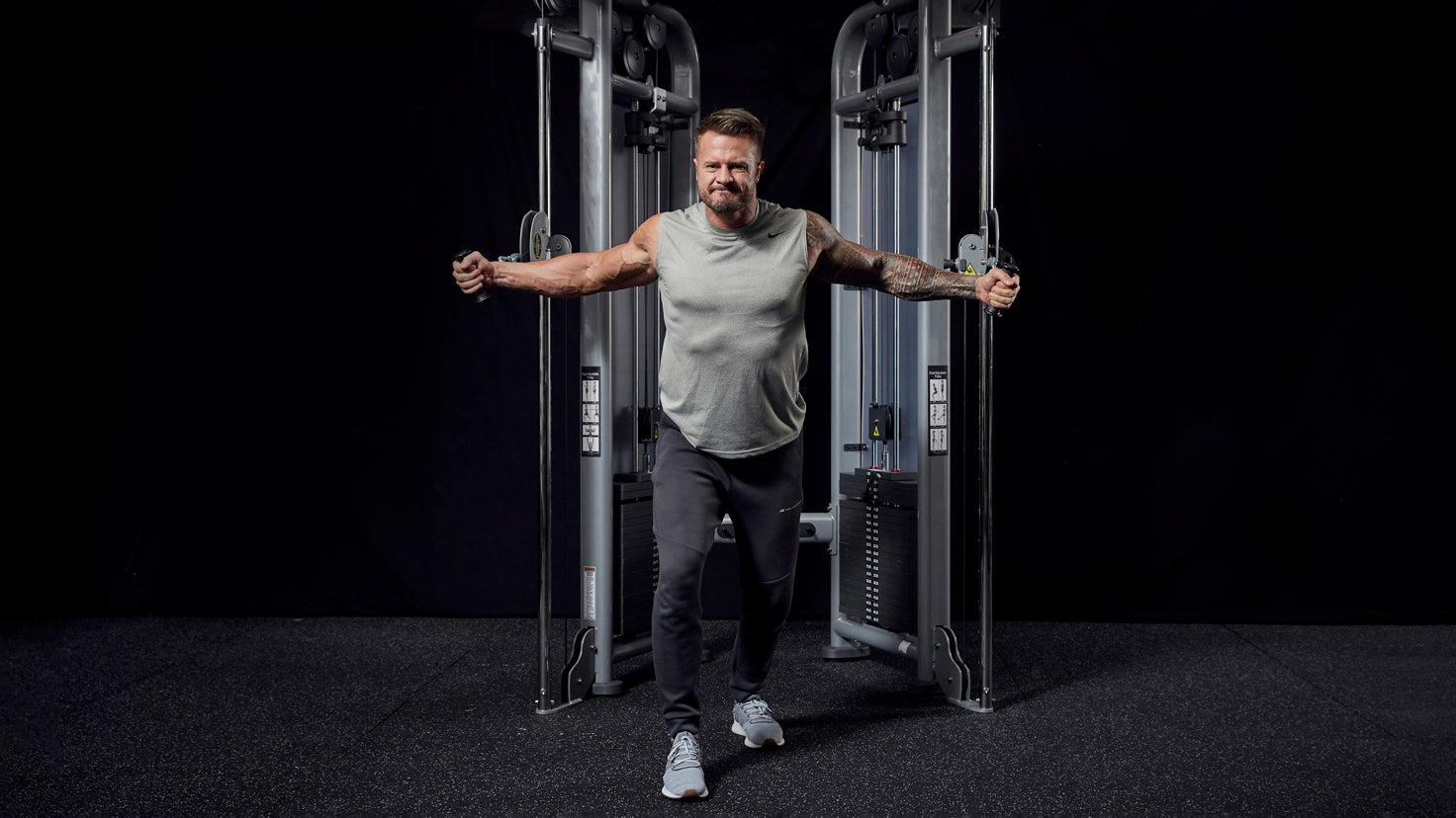 Tutorial: Standing chest cable flys