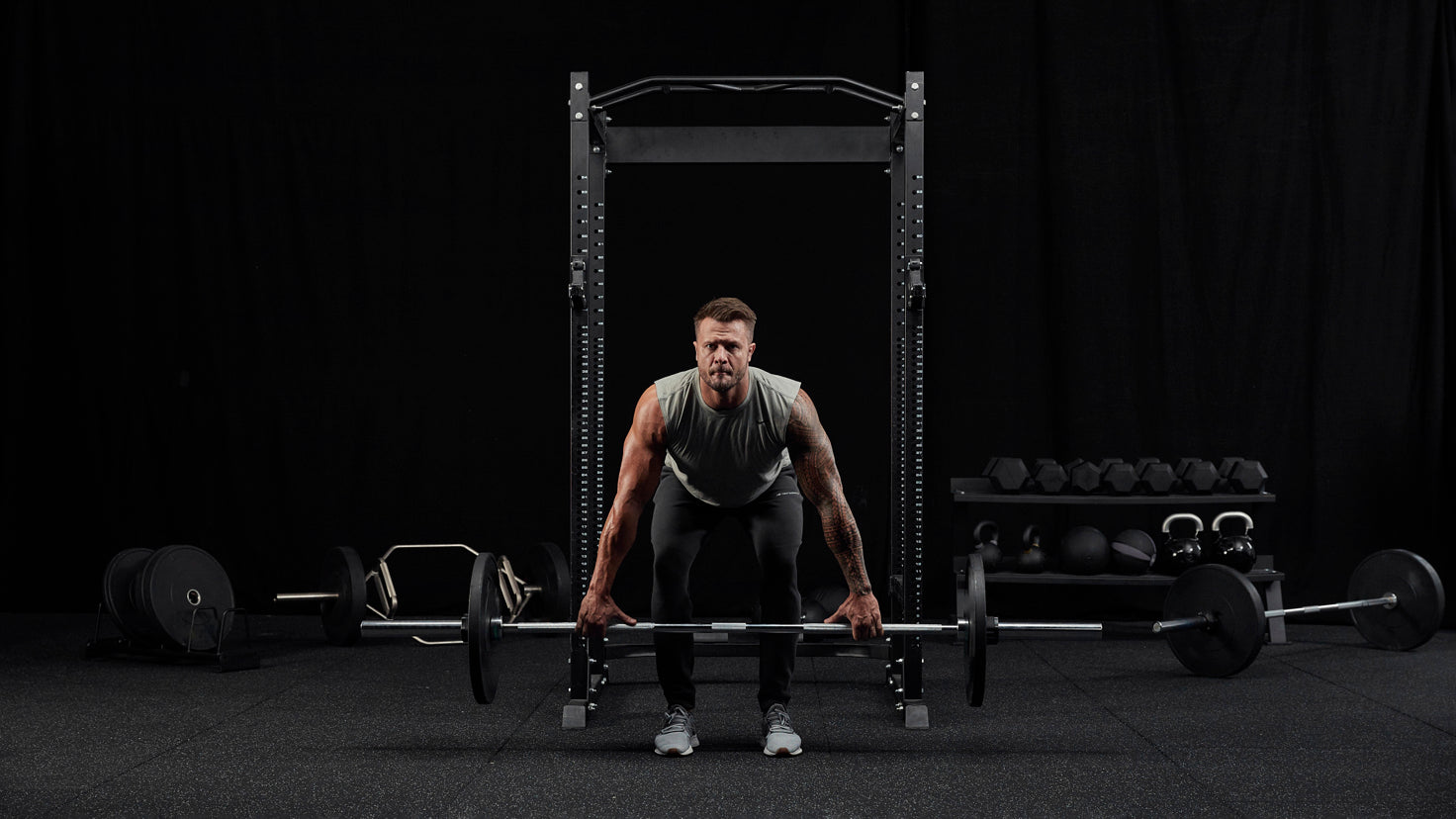 Tutorial: Wide-grip deadlift