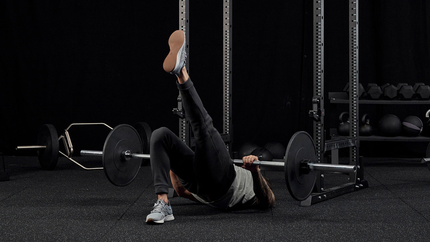 Tutorial: Barbell single-leg hip thrust