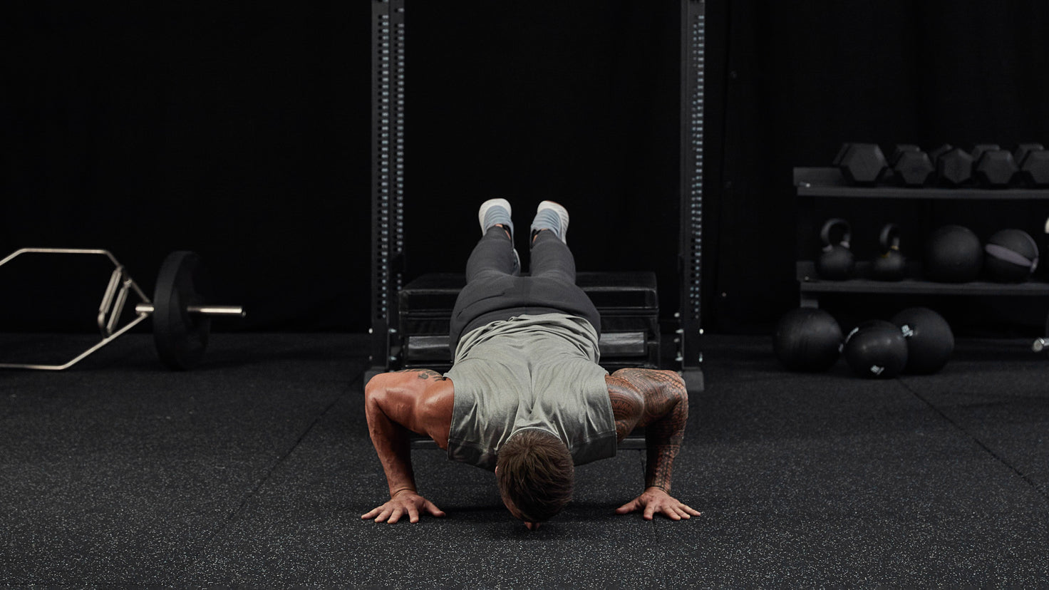 Tutorial: Elevated push-up
