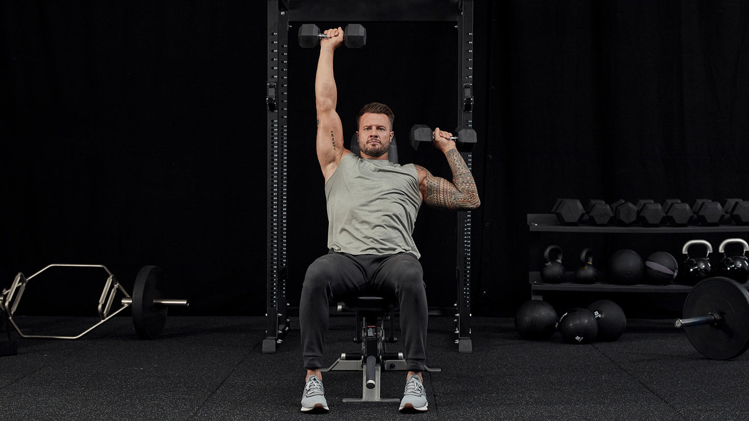 Tutorial: Incline alternating press