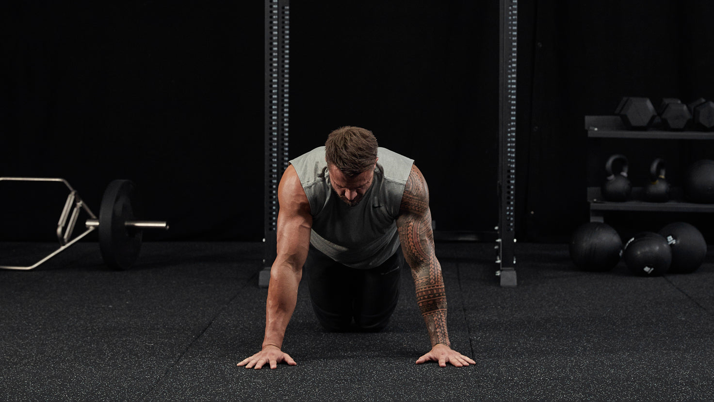 Tutorial: Push-up on knees