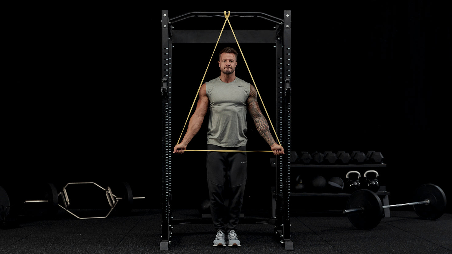 Tutorial: Banded underhand tricep extension