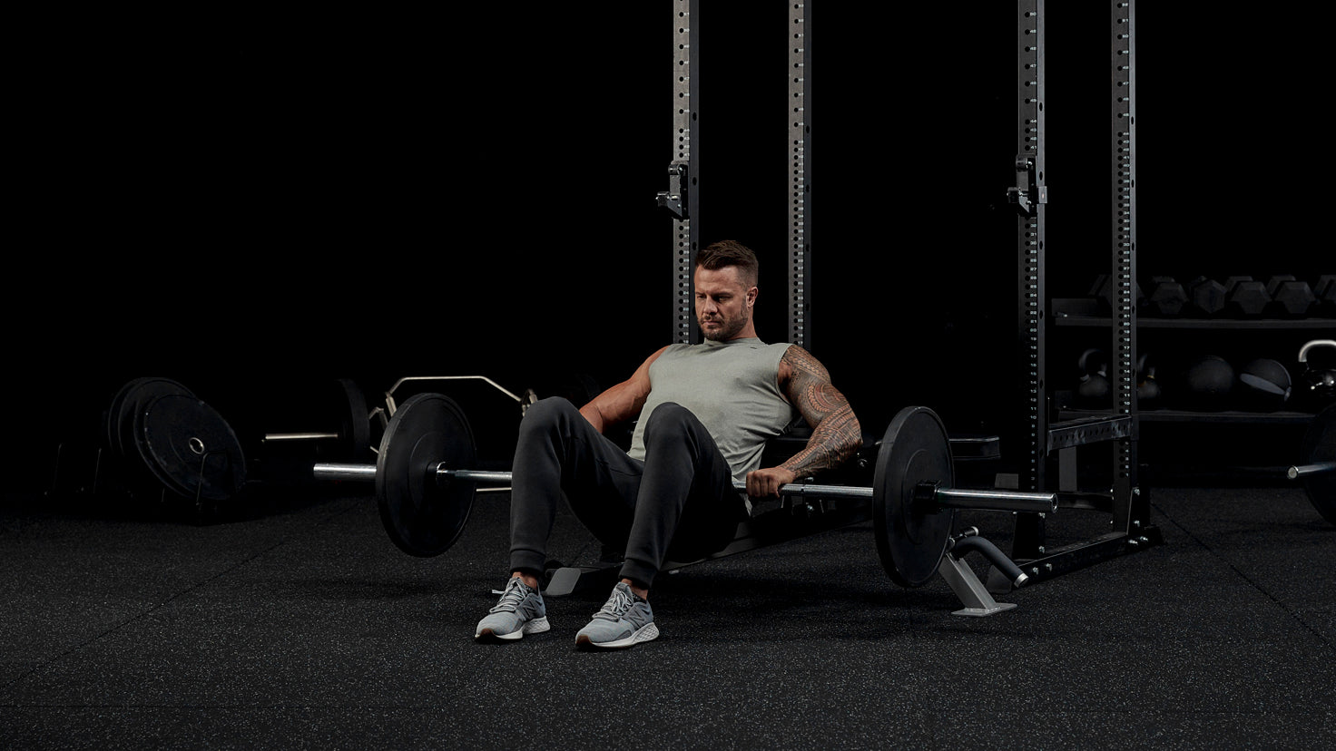 Tutorial: Barbell bench hip thrust