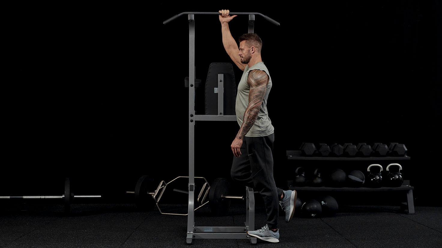 Tutorial: Single-leg calf raise