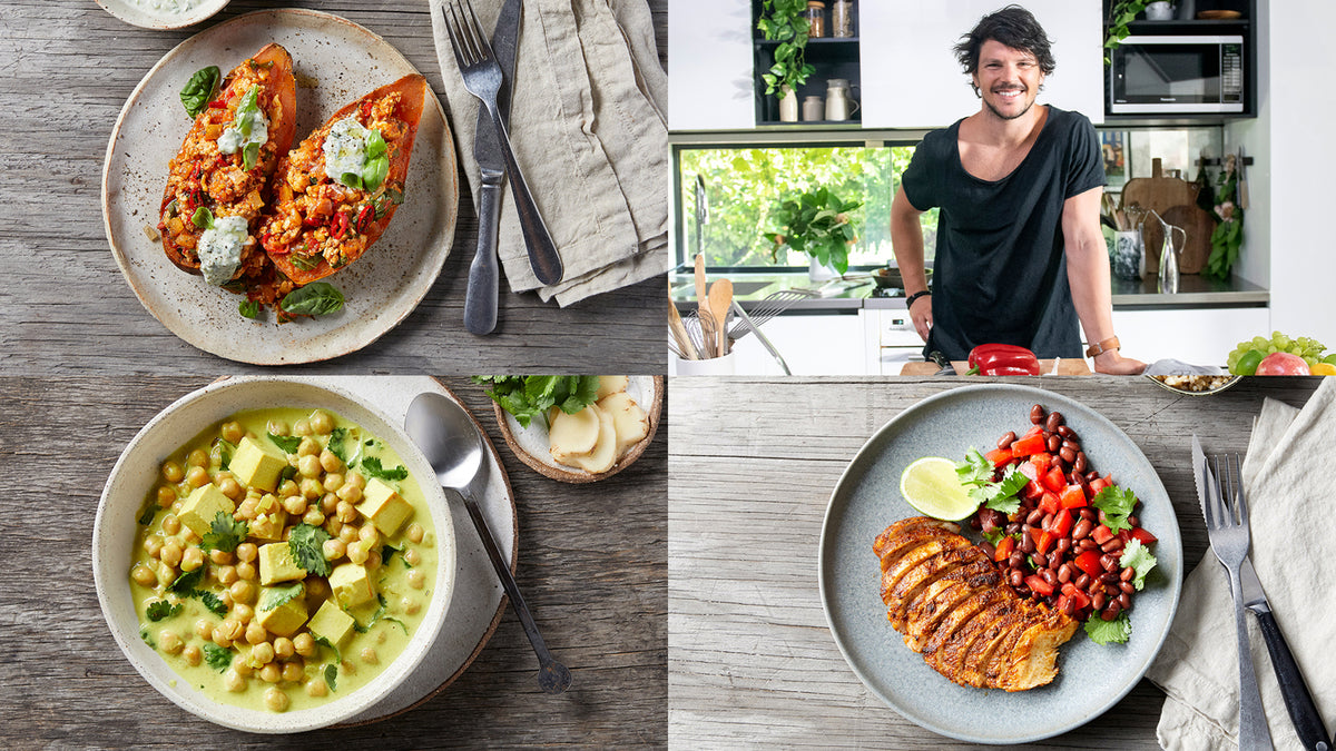 6 easy dinners from Dan Churchill's kitchen