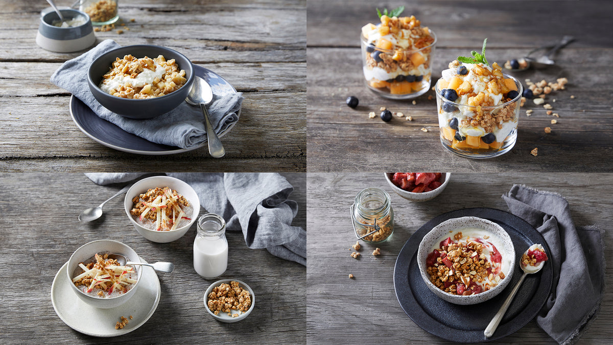 5 granola breakfasts to crush your workout
