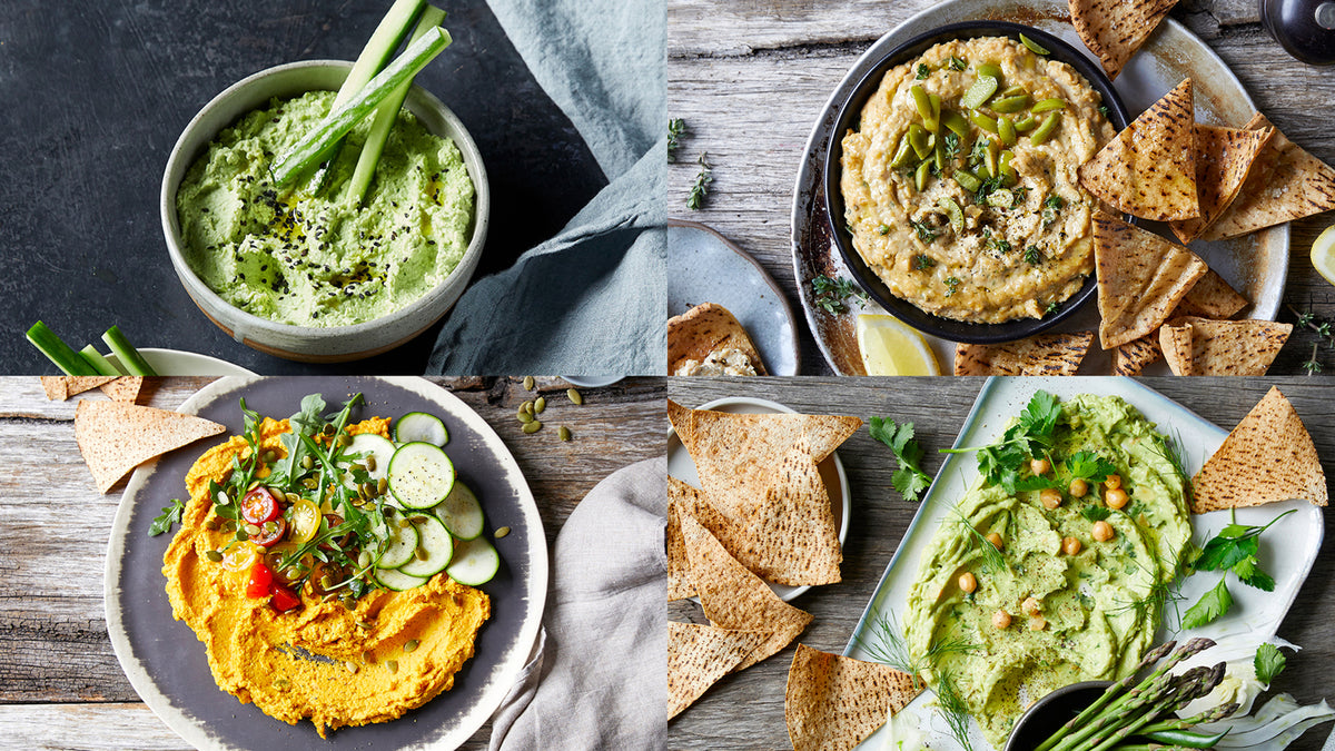 Hummus: the best dip in the world