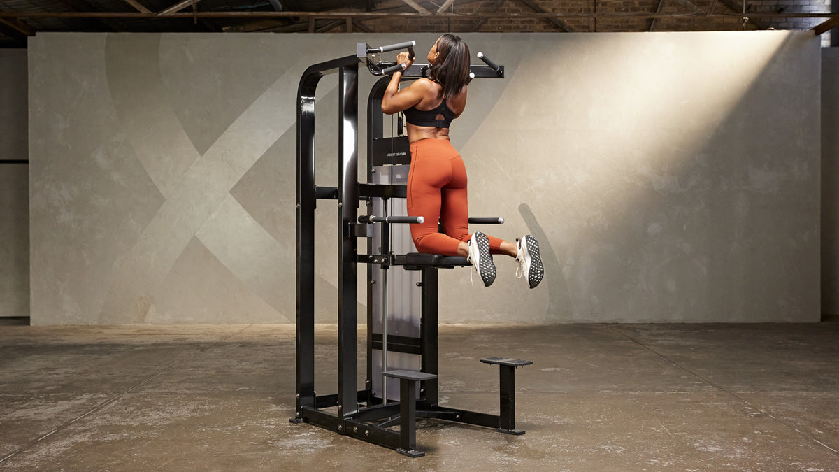 Tutorial: Assisted neutral grip pull-ups