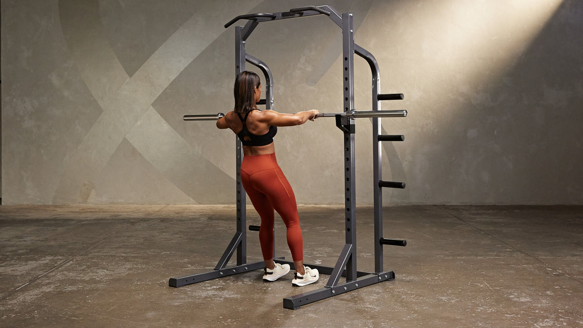Tutorial: Inverted row (beginner)