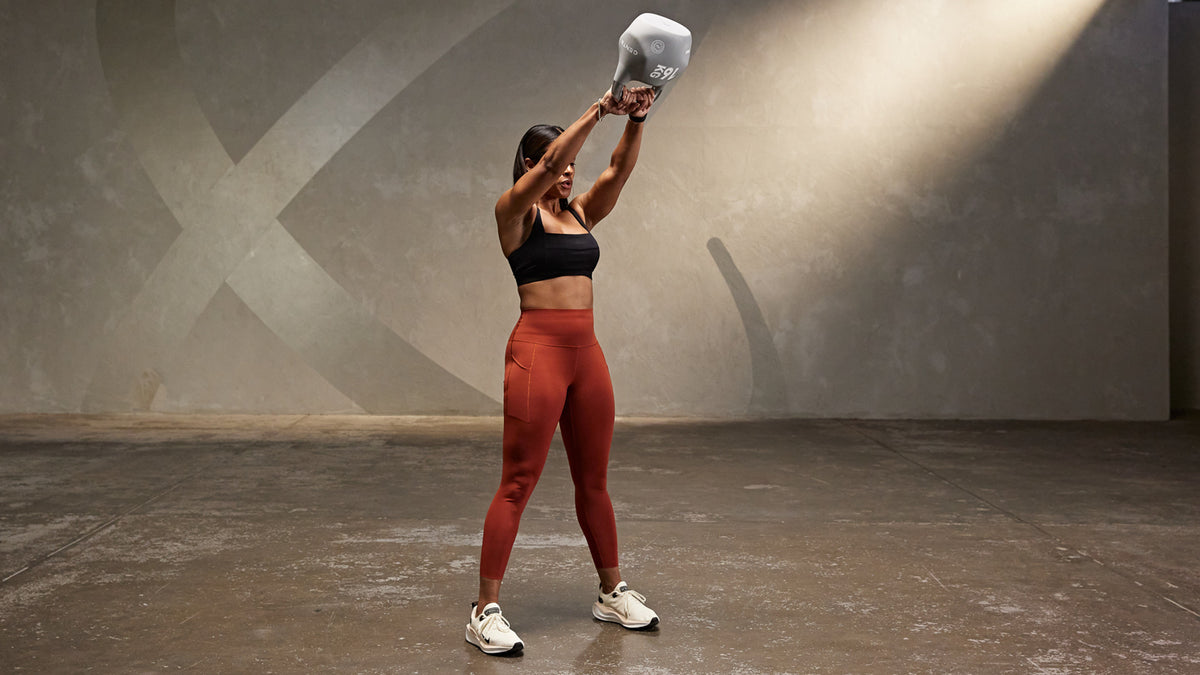 Tutorial: Kettlebell swings