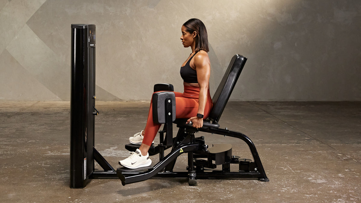 Tutorial: Seated machine abduction