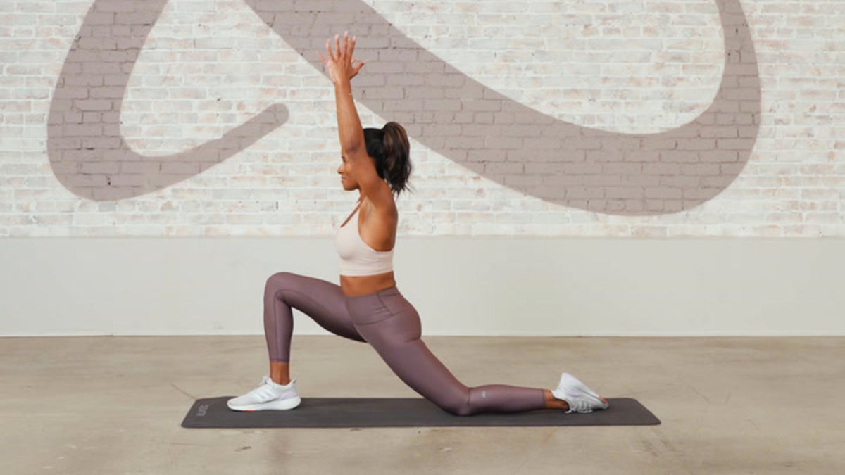 Tutorial: Hip flexor stretch + kneeling hamstring bow