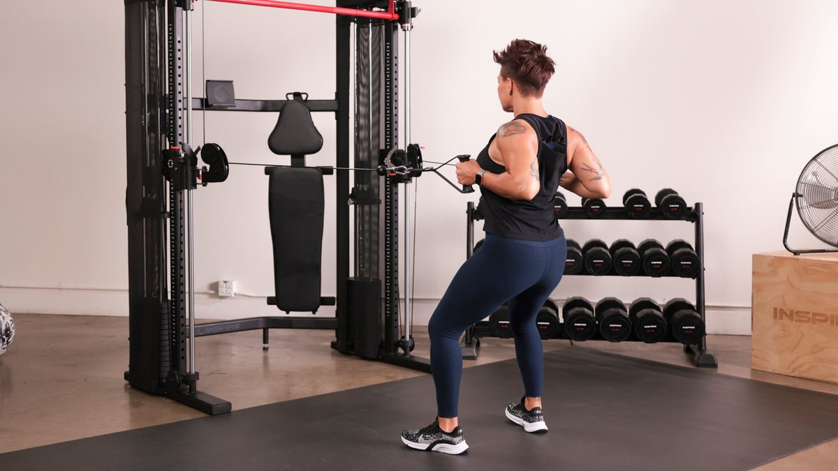 Tutorial: Cable row (D handles)