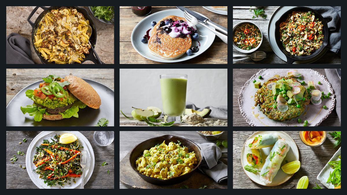 Top 10 vegan recipes you can't live without
