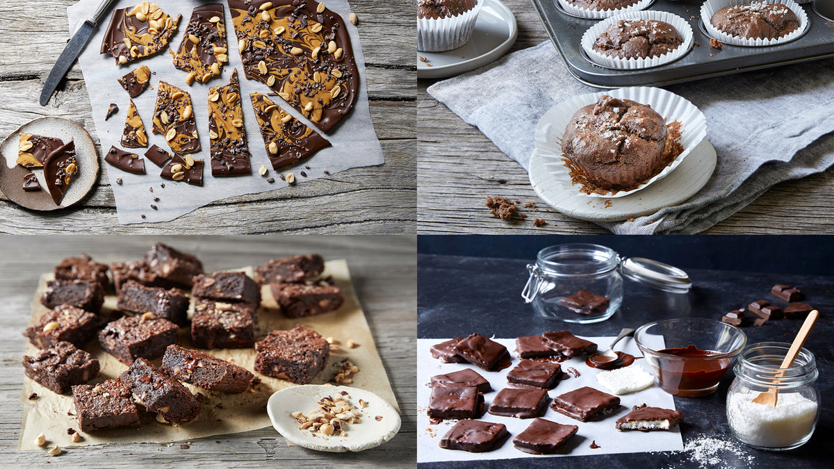 This is how grown-ups do Halloween: 5 dark chocolate treats