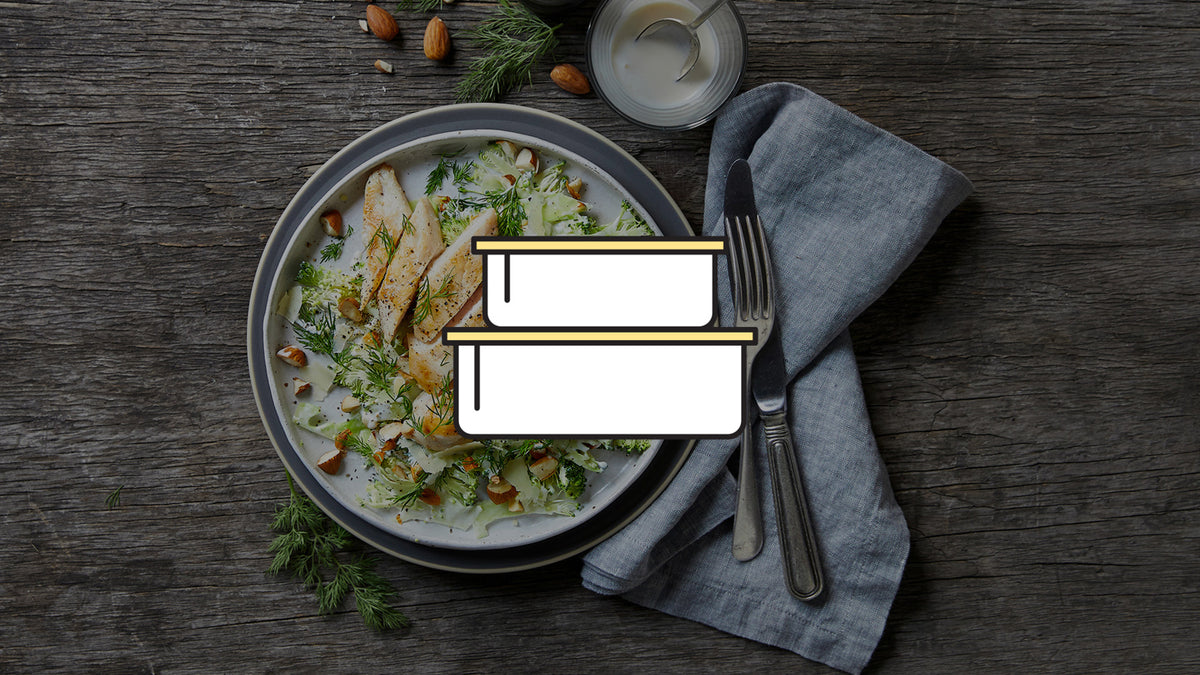Last Night's Leftovers: Grilled Chicken with Broccoli Salad