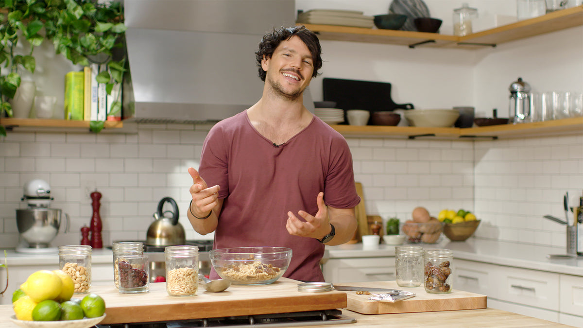 Pre-workout snacks made simple with Dan