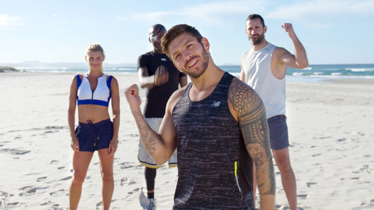 Byron Beach Workout