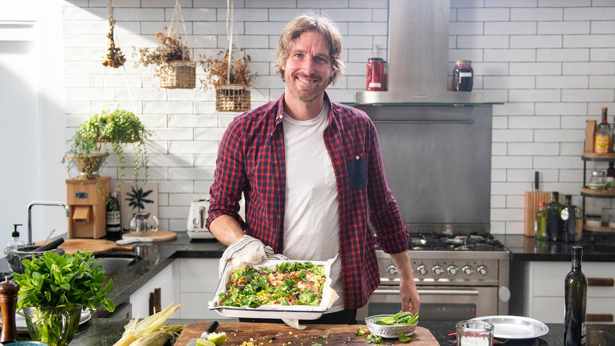 Cut waste with Darren's herby chicken