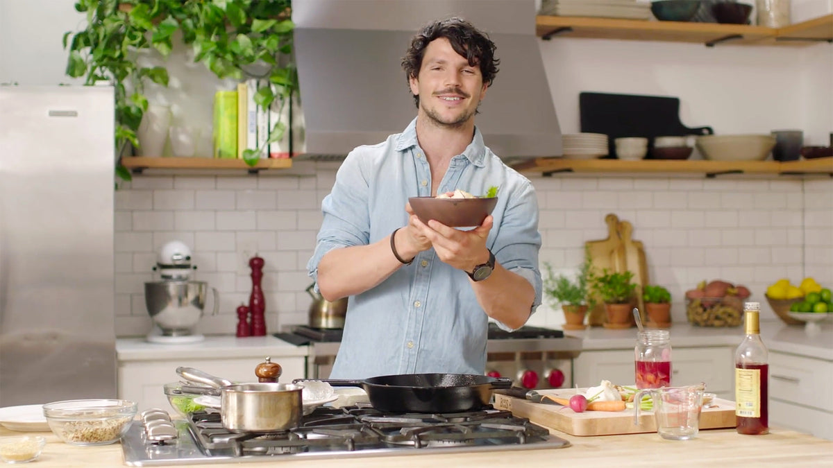 Quick protein dinner: Dan's 12-minute power bowl