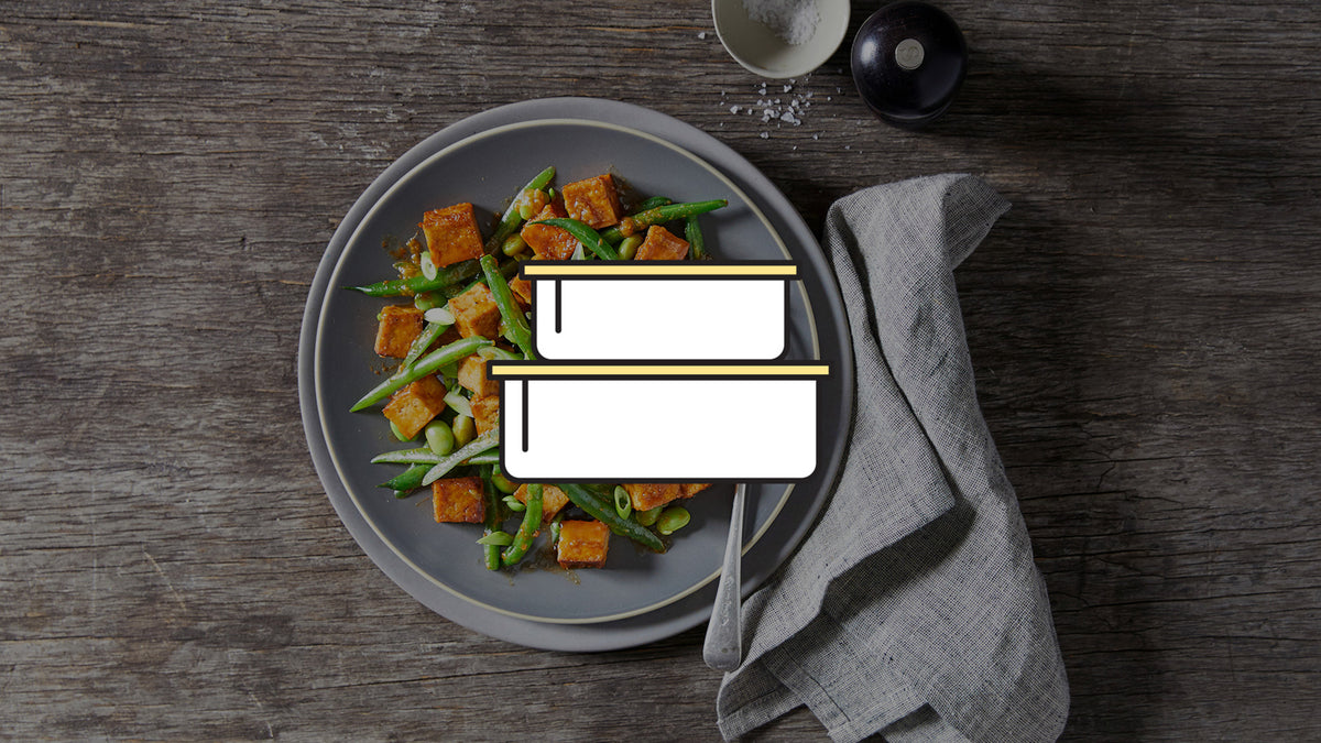 Last Night's Leftovers: Spicy Tofu Stir-Fry