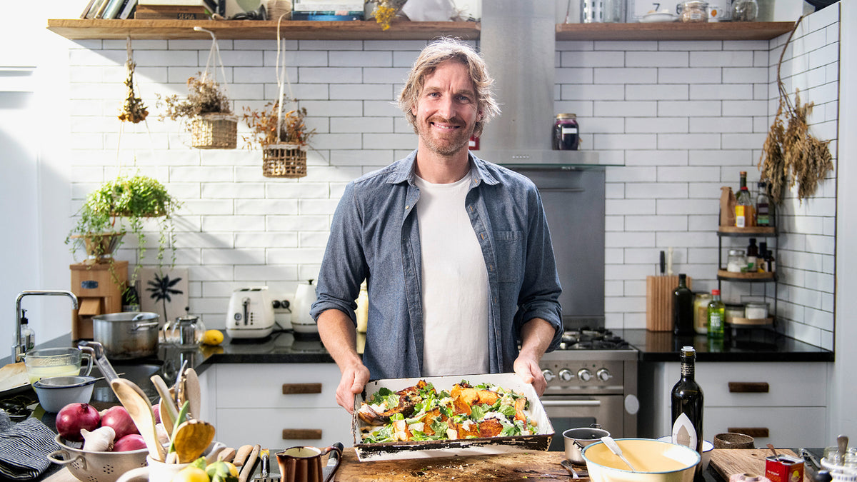 Darren's butternut squash is a zero-waste wonder