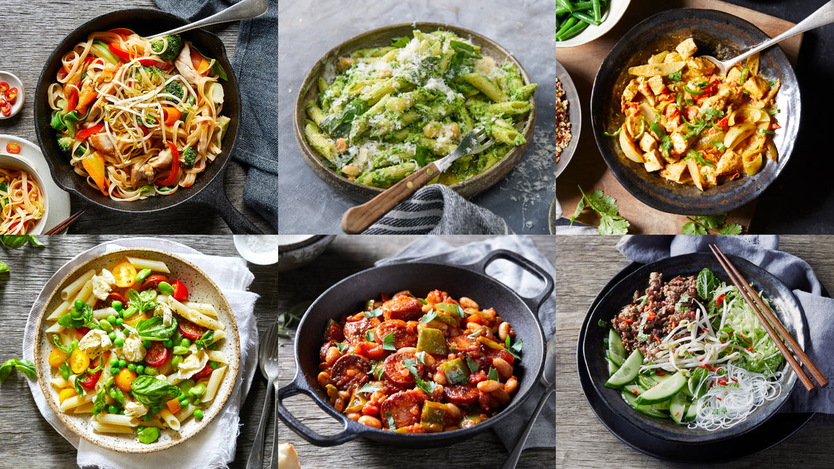 The fast & the freezable: 10 easy recipes you can prep ahead