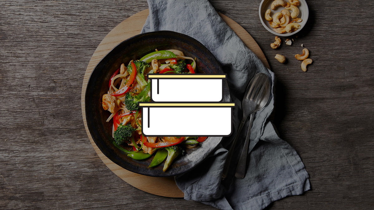 Last Night's Leftovers: Cashew Chicken Stir-Fry