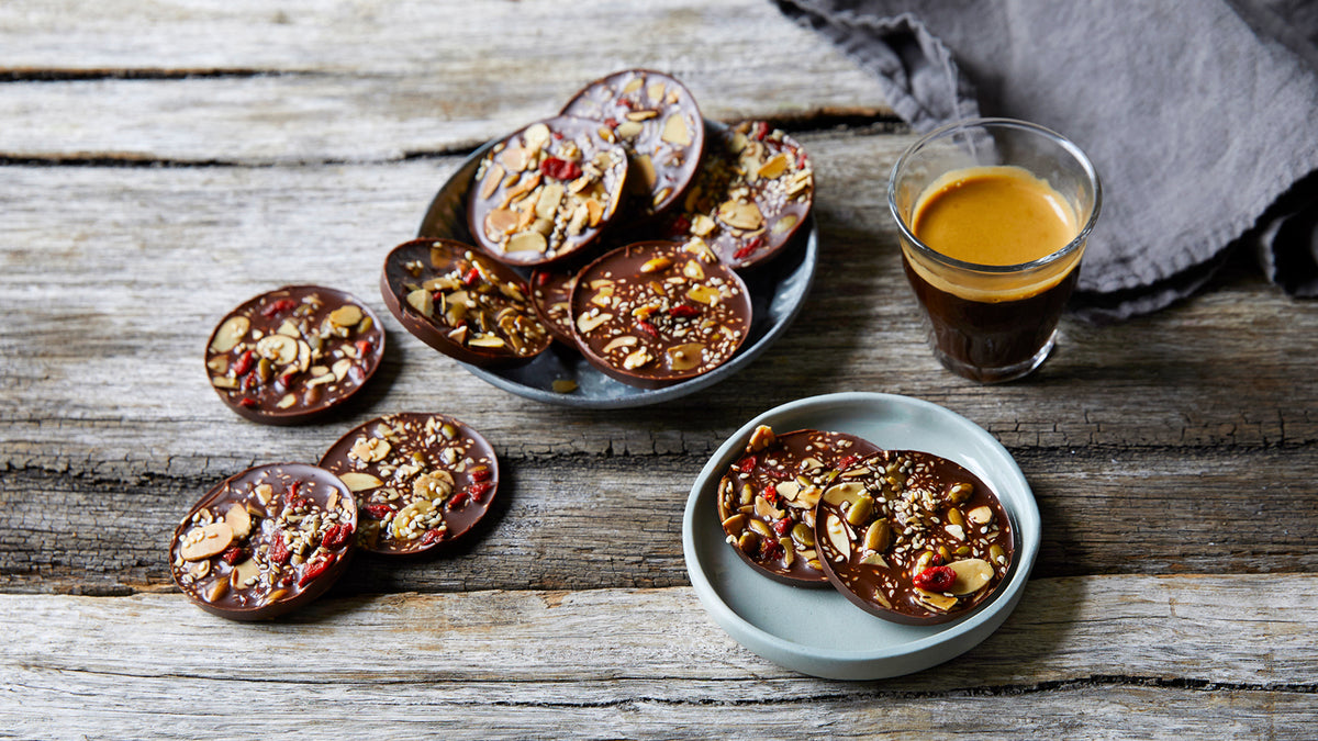 Vegan Christmas Florentines from the Centr meal plan.