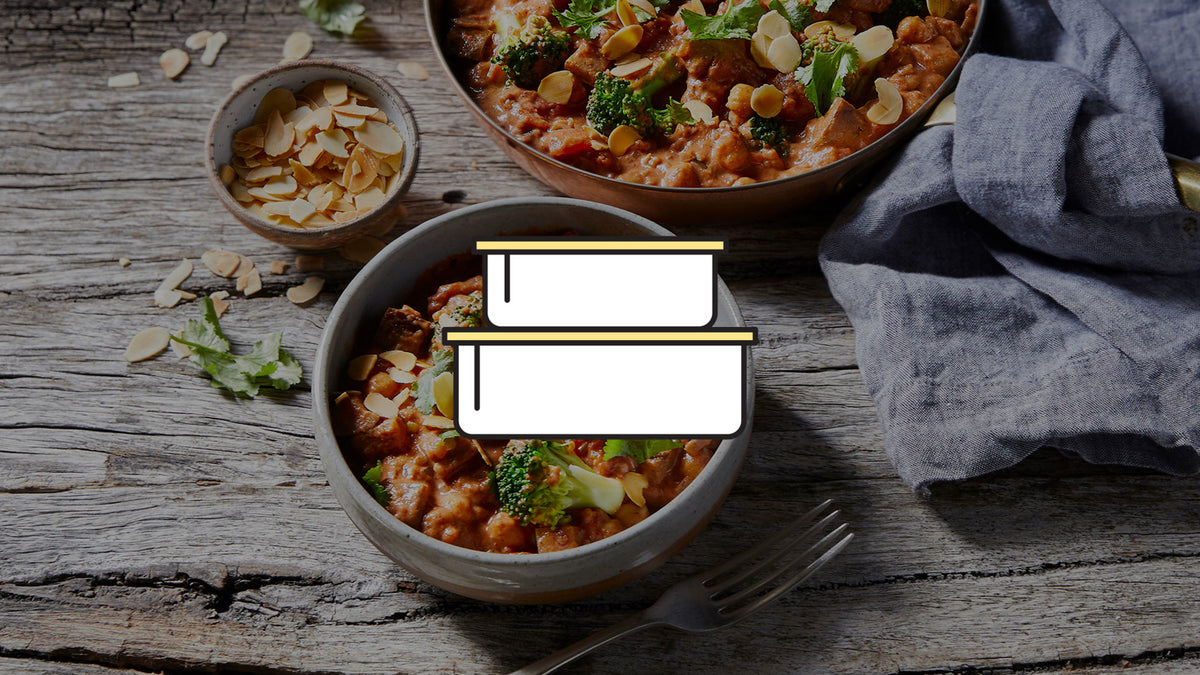 Last Night's Leftovers: Creamy Eggplant & Chickpea Curry