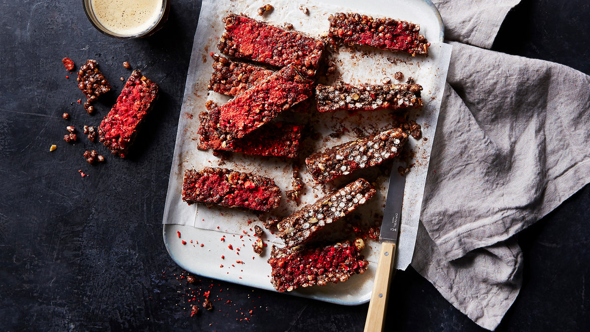 8 snacks we're nuts about