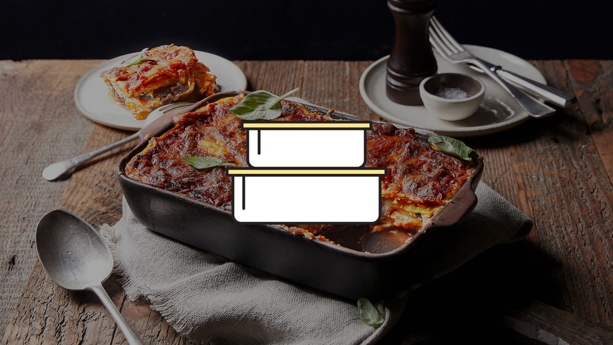 Last Night's Leftovers: Pumpkin, Eggplant & Ricotta Lasagne