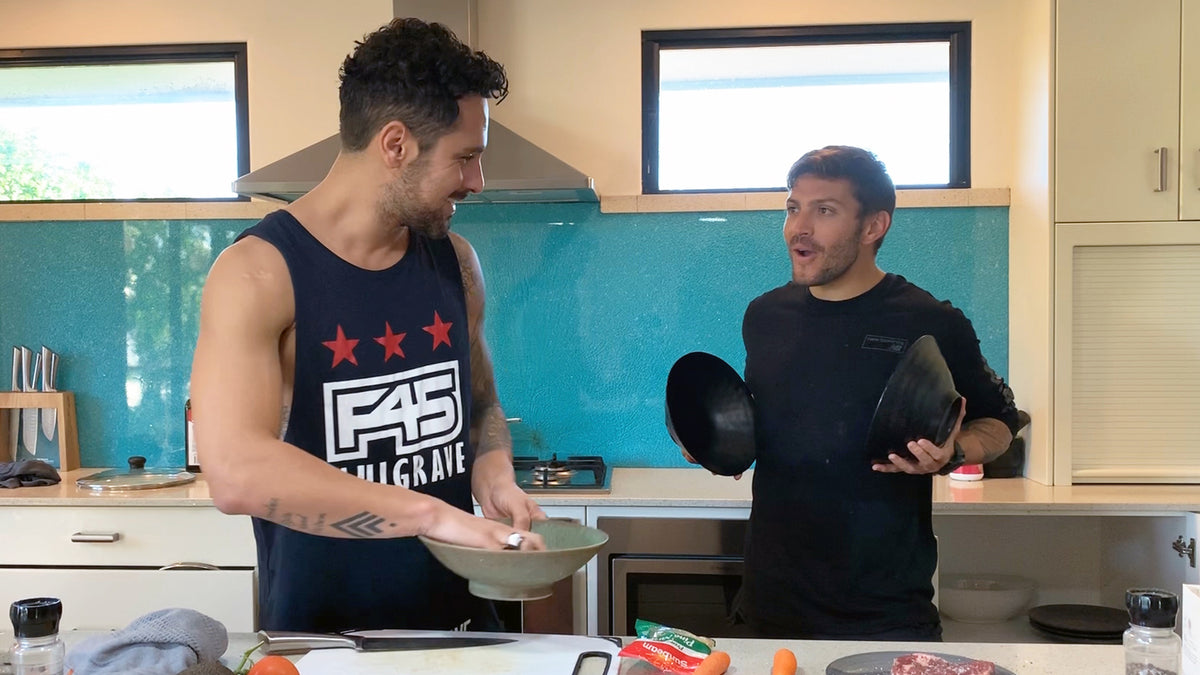 What is lurking in Luke's fridge?