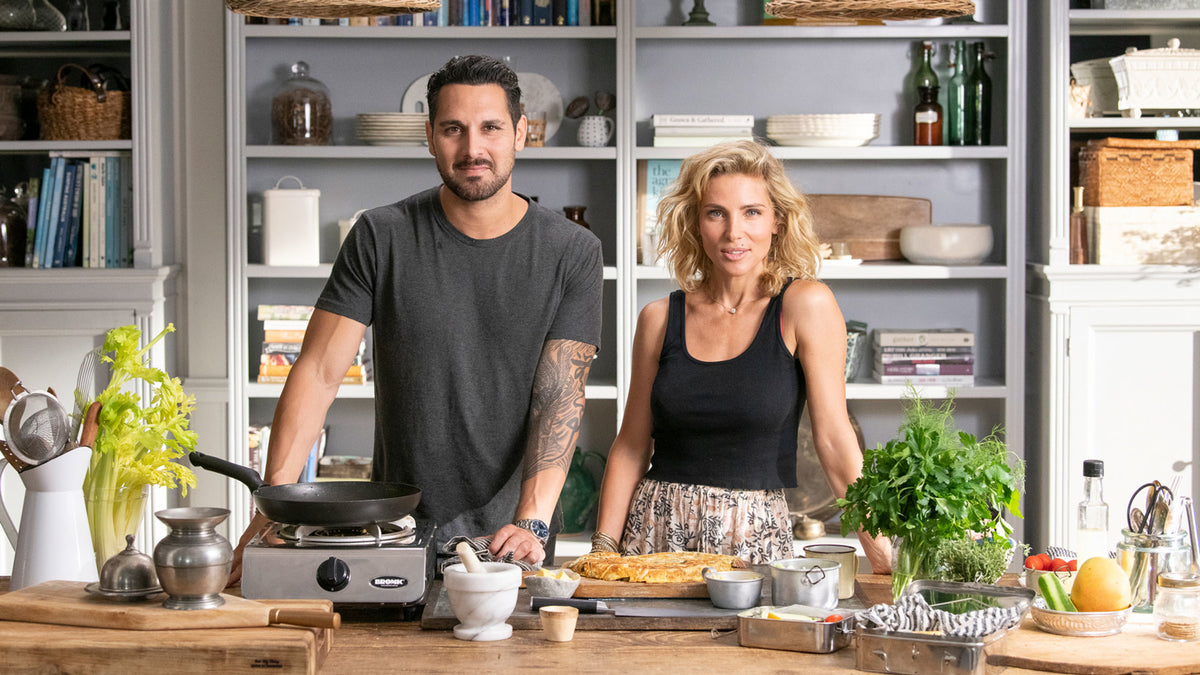 Elsa & Sergio talk delicious lunch box ideas