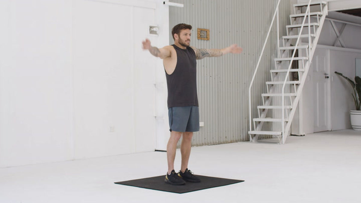 Tutorial: Arm circles