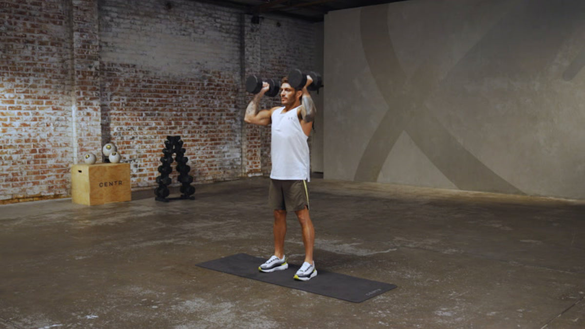 Tutorial: Dumbbell push press