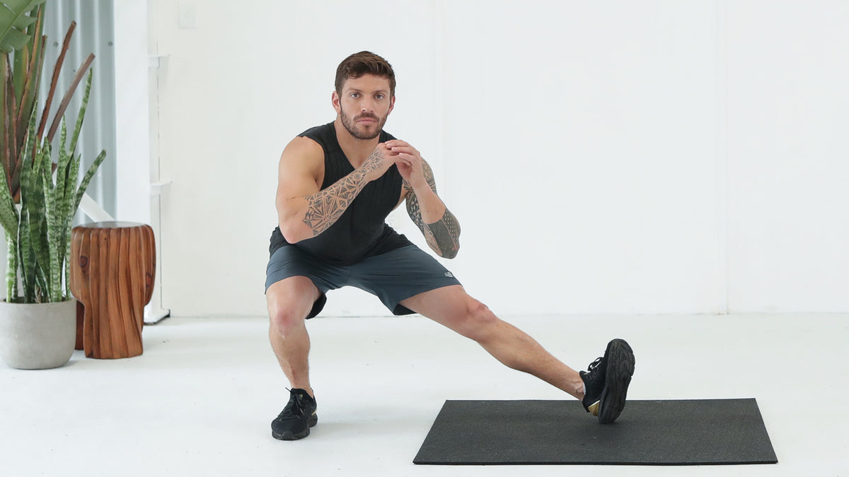 Tutorial: Cossack squats